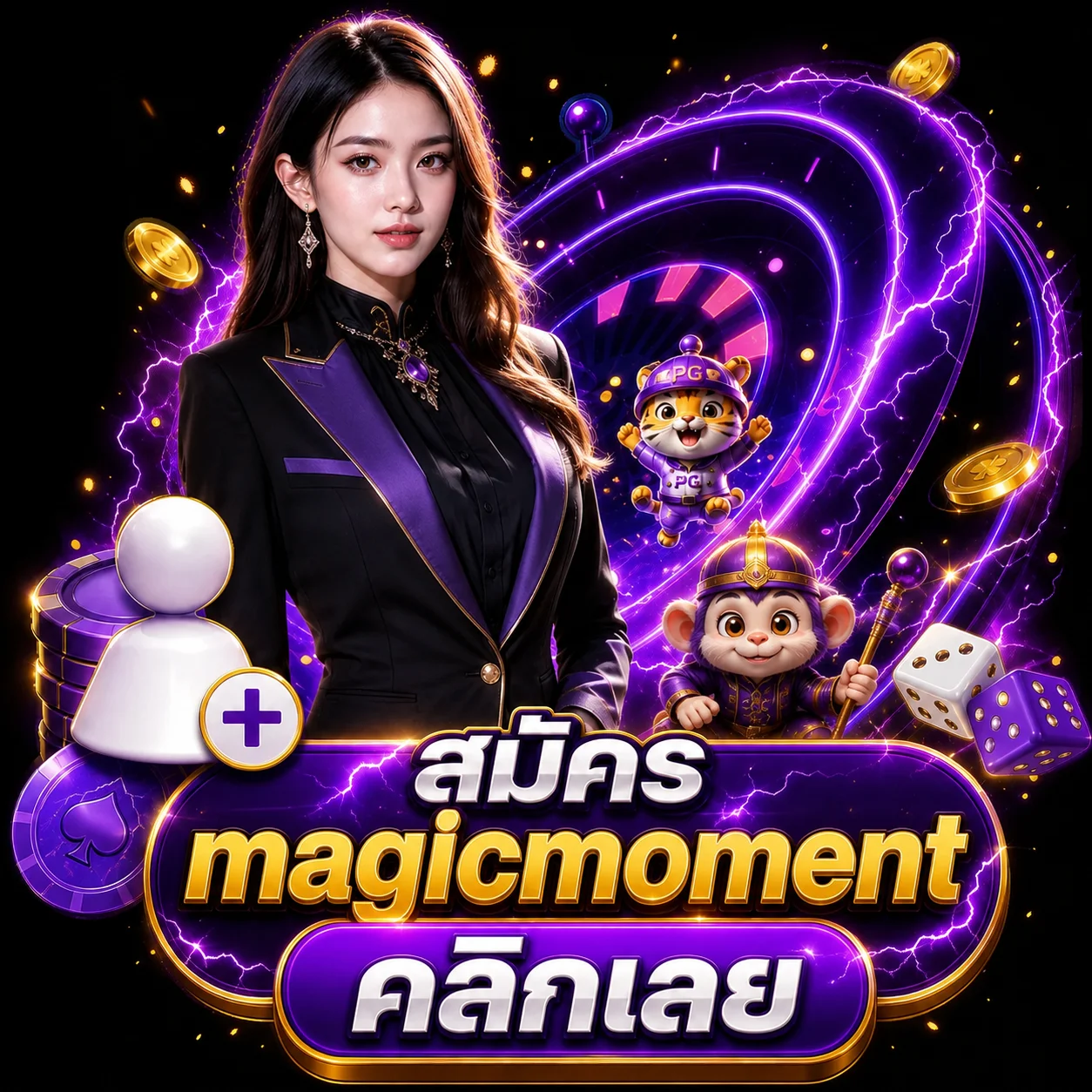 โปรโมชั่น magicmoment